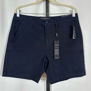 NWT Liverpool Men’s The Trouser Short - Navy - Size 34